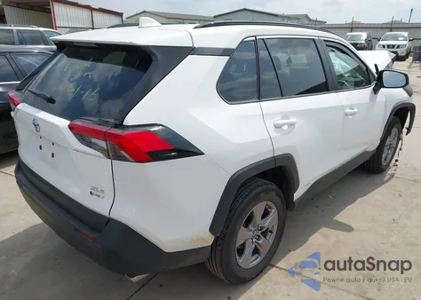 2025 Toyota Rav4 Xle from USA, damaged, VIN 2T3RWRFV7SW258365